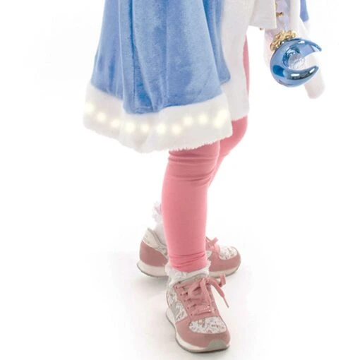 Light Up Fairytale Cape -ivory - Image 4