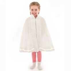 Light Up Fairytale Cape -pink -Dreamy Outfits Shop ivory cape with lights 1 1ed9d85f 189e 4862 a654 c33333d1a007