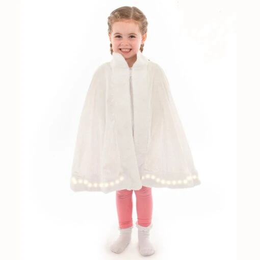 Light Up Fairytale Cape -pink - Image 6