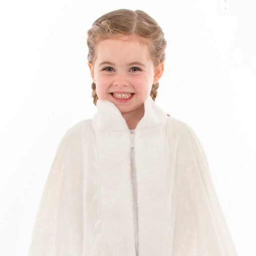 Light Up Fairytale Cape -ivory - Image 2