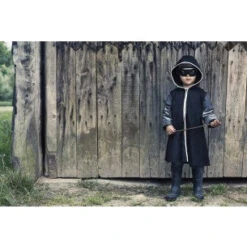 Children's Velvet Hooded Cloak- Darth Vader Cape -Dreamy Outfits Shop lifestylenicolas souzaforkids 1 1