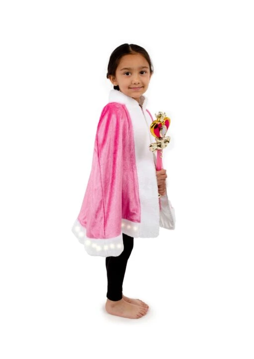 Light Up Fairytale Cape -ivory - Image 7