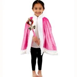Light Up Fairytale Cape -pink