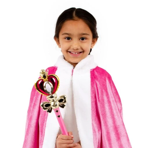 Light Up Fairytale Cape -ivory - Image 6
