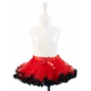 Children's Red Frothy Tutu Skirt -Dreamy Outfits Shop tutu rouge elvira 4a