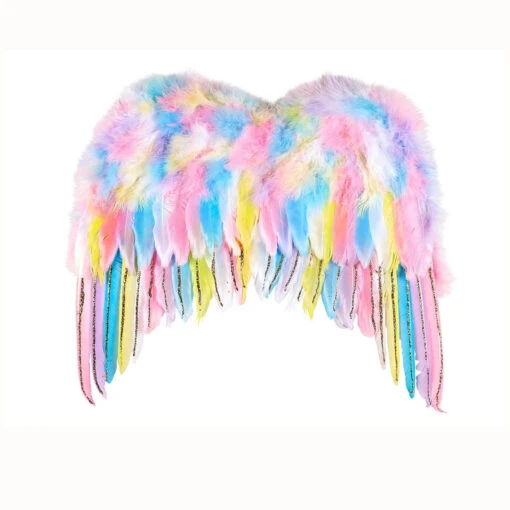 Deluxe Unicorn Wings And Headband Set - Image 4